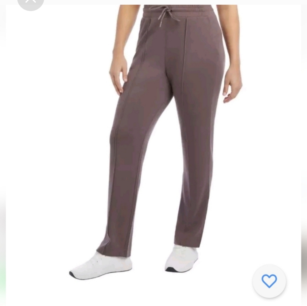 NWT Danskin Women's Scuba Straight Leg Jogger Pants, nwt